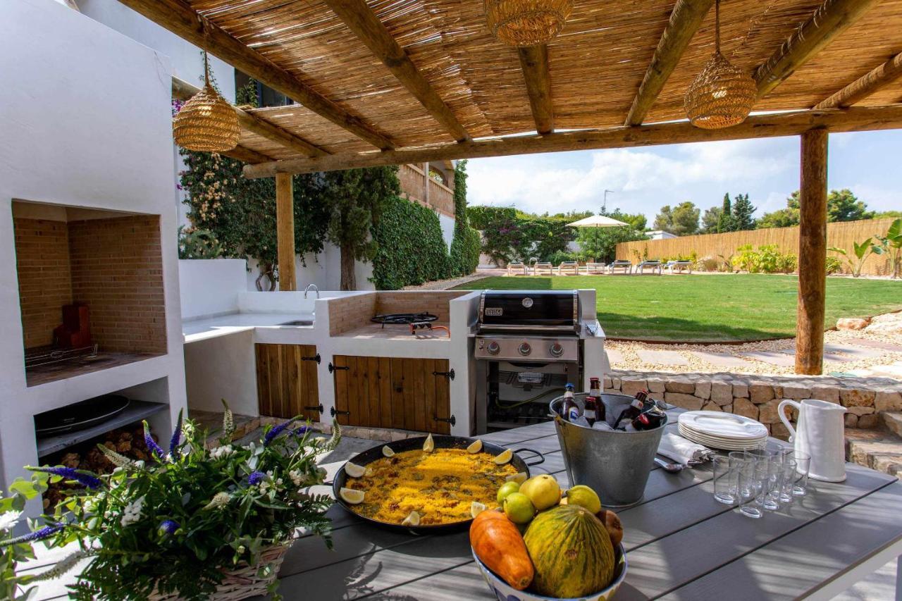 Bonita stay B Light Casa nueva Gran barbacoa piscina sal WiFi 100MB Jávea Exterior foto