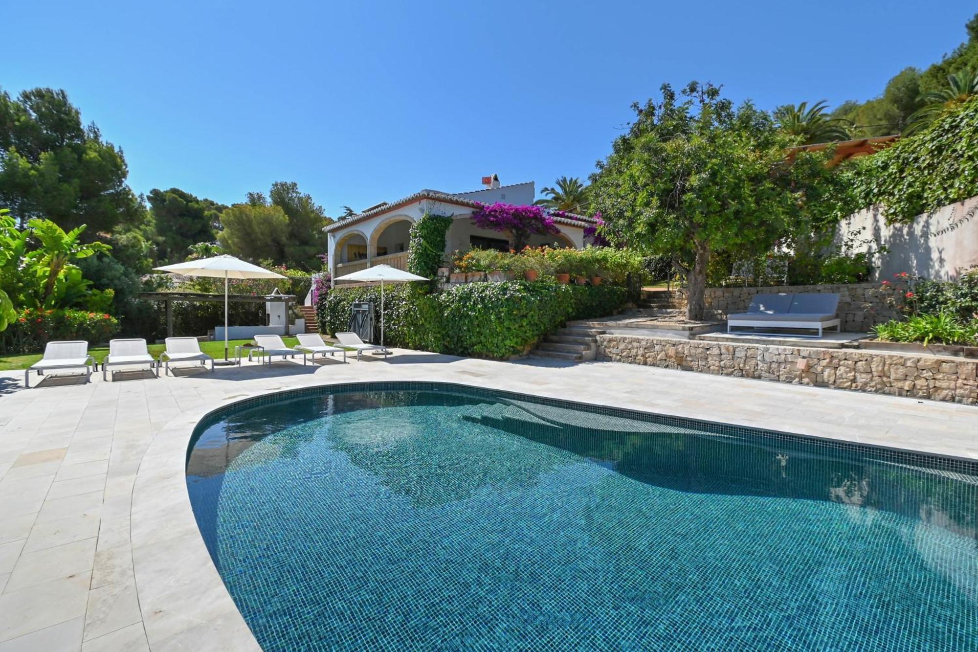 Bonita stay B Light Casa nueva Gran barbacoa piscina sal WiFi 100MB Jávea Exterior foto